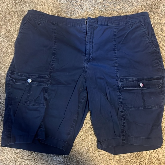 Lot of 2 Karen Scott Shorts Size 18 - Picture 2 of 7